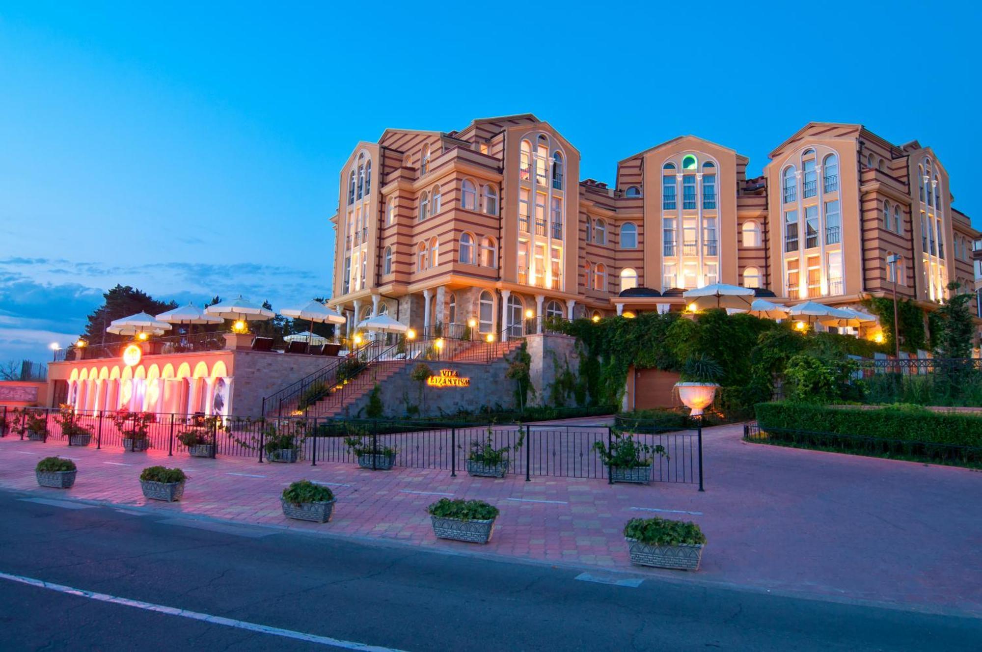 Villa Bizantium Sozopol Exteriér fotografie