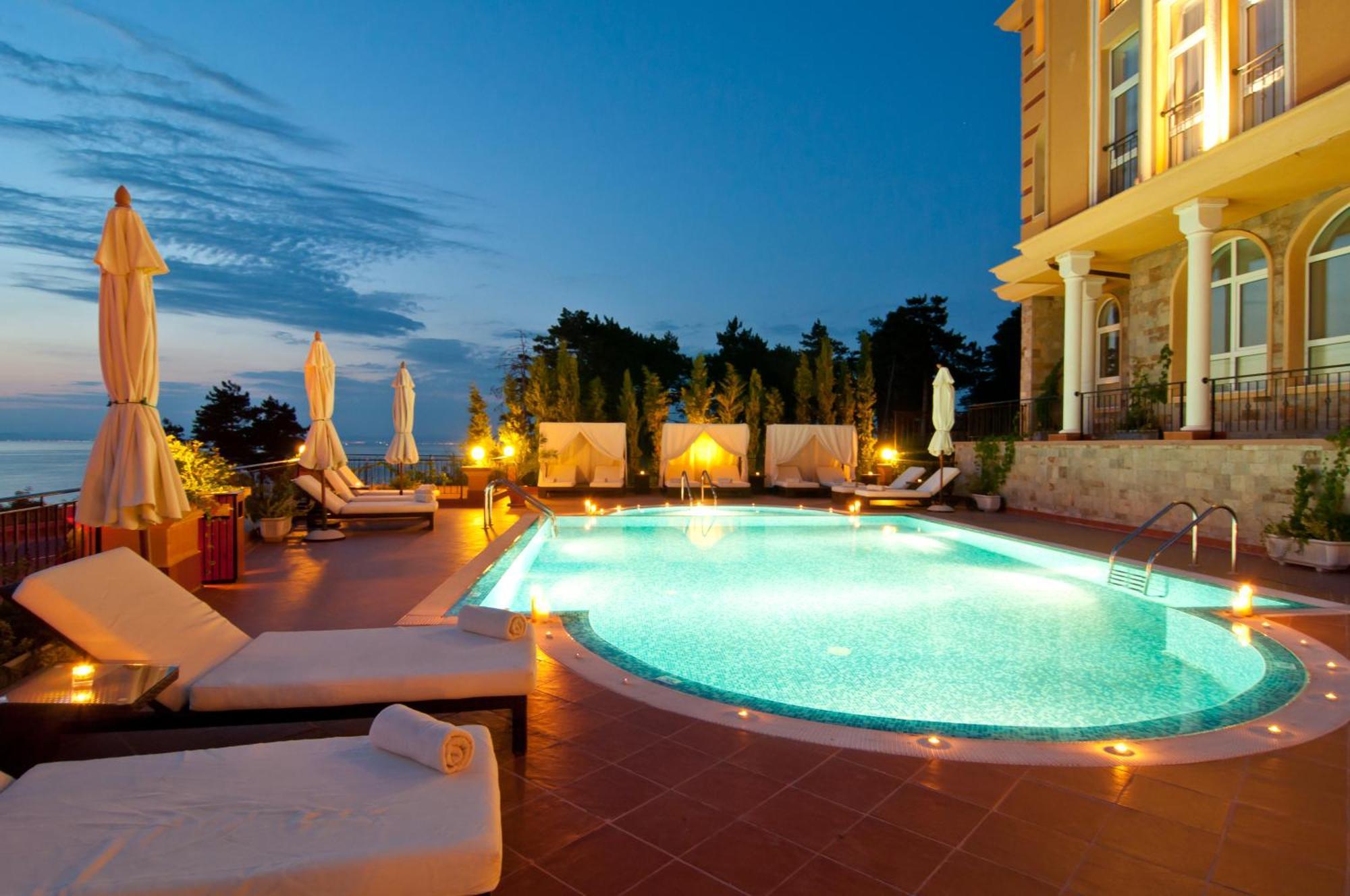 Villa Bizantium Sozopol Exteriér fotografie